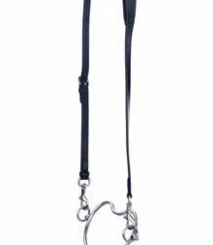 EQUI LOOK Kopriem voor hengstenbit Zwart - Full Toebehoren bitten - Maddelin Equestrian EQUI LOOK