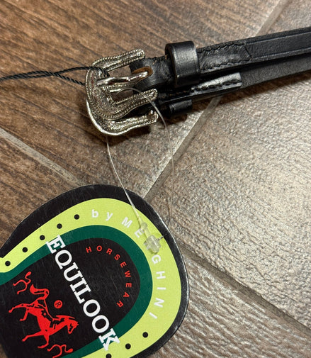 EQUI LOOK Spoorriempjes Black Sporen - Maddelin Equestrian EQUI LOOK