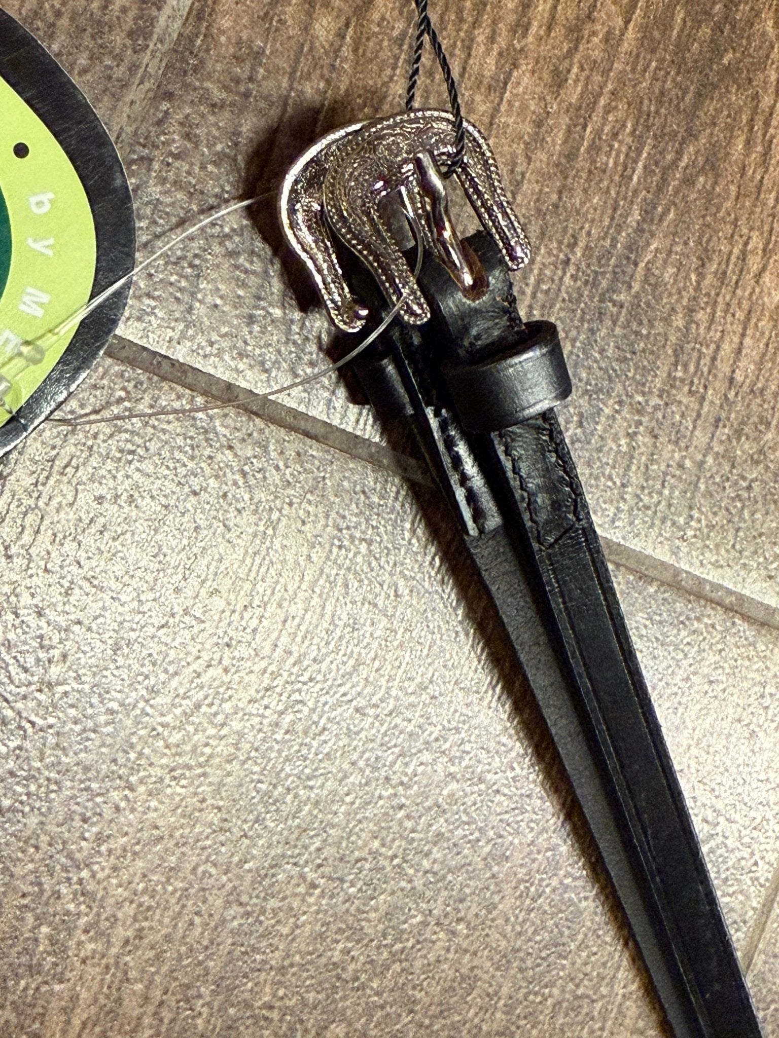 EQUI LOOK Spoorriempjes Black Sporen - Maddelin Equestrian EQUI LOOK