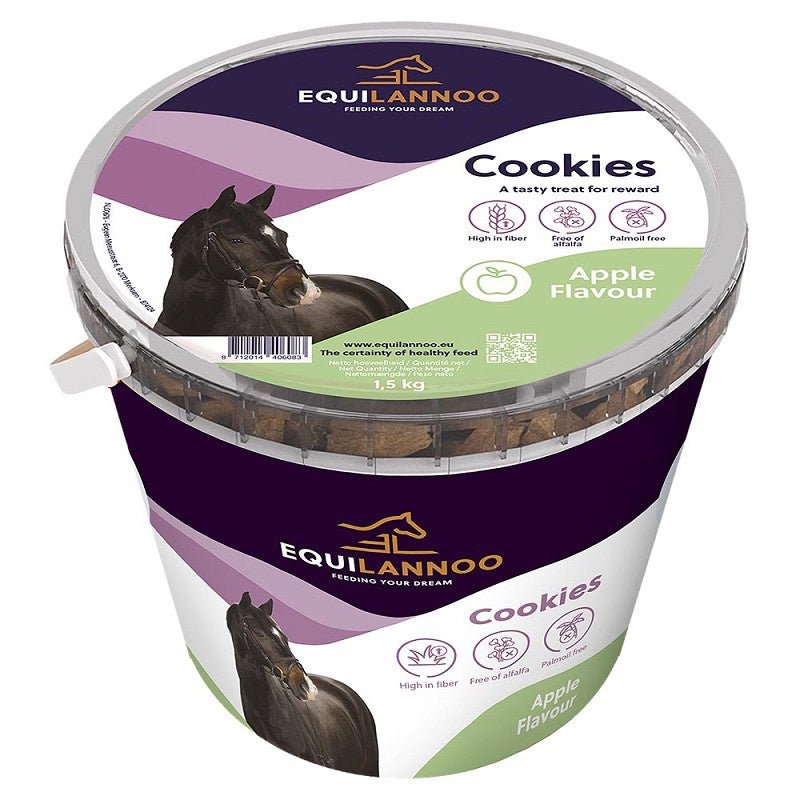 Equilannoo Horse Treats Snoepjes en likstenen - Maddelin Equestrian Equilannoo
