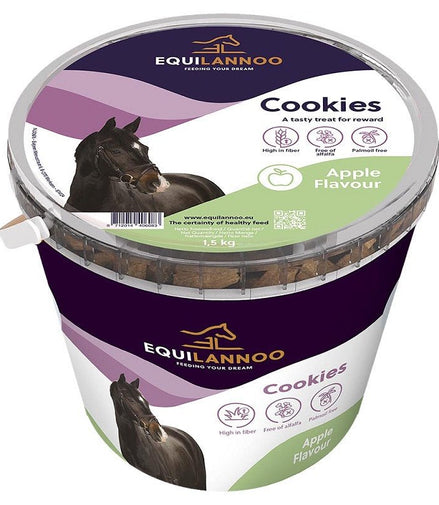 Equilannoo Horse Treats Snoepjes en likstenen - Maddelin Equestrian Equilannoo