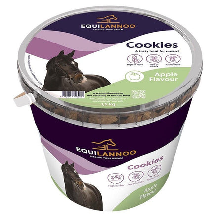 Equilannoo Horse Treats Snoepjes en likstenen - Maddelin Equestrian Equilannoo