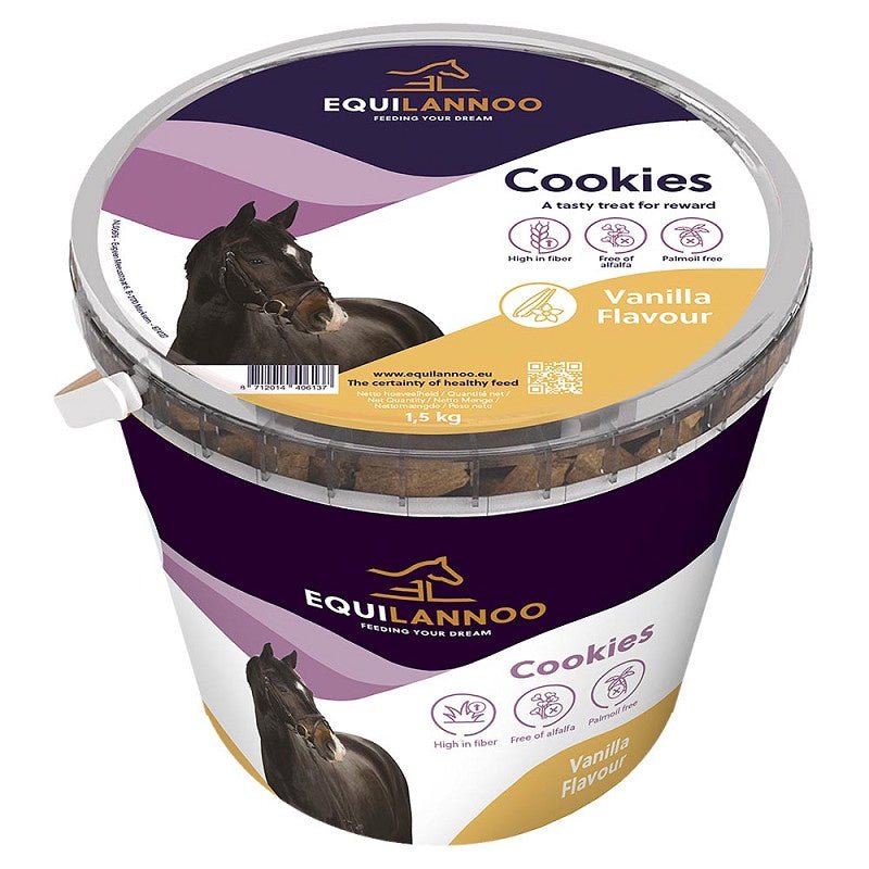 Equilannoo Horse Treats Snoepjes en likstenen - Maddelin Equestrian Equilannoo
