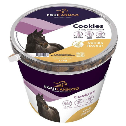 Equilannoo Horse Treats Snoepjes en likstenen - Maddelin Equestrian Equilannoo