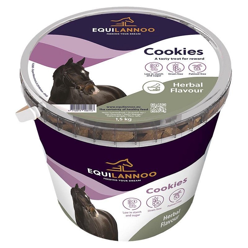 Equilannoo Horse Treats Snoepjes en likstenen - Maddelin Equestrian Equilannoo