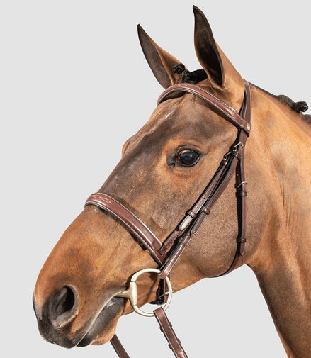 Equiline Classic Hunter Hoofdstel Trenshoofdstellen - Maddelin Equestrian Equiline