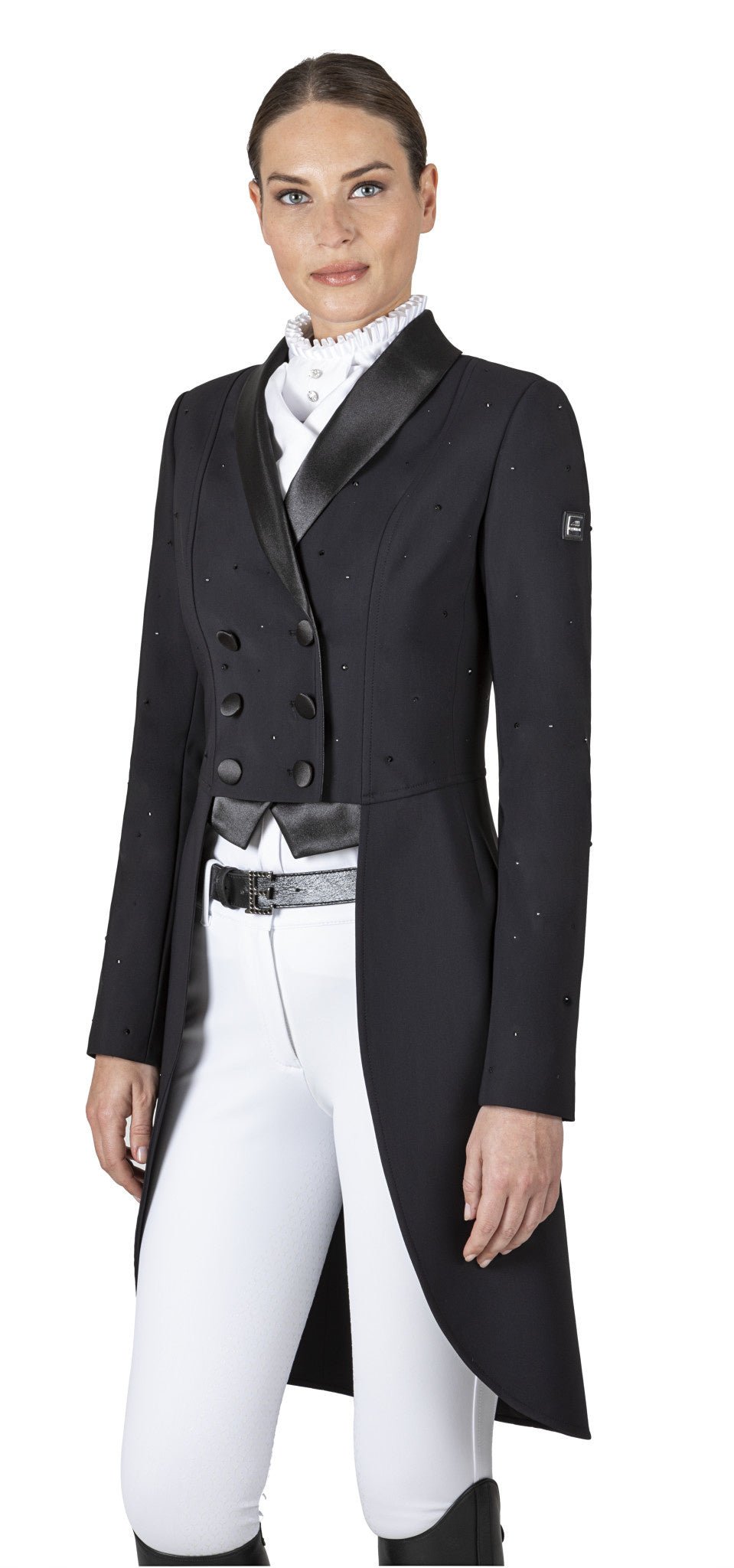 Equiline Dames Wedstrijd Slipjas Grineg Wedstrijdjassen - Maddelin Equestrian Equiline