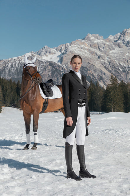 Equiline Dames Wedstrijd Slipjas Grineg Wedstrijdjassen - Maddelin Equestrian Equiline