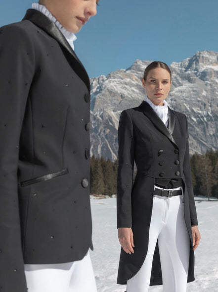 Equiline Dames Wedstrijd Slipjas Grineg Wedstrijdjassen - Maddelin Equestrian Equiline