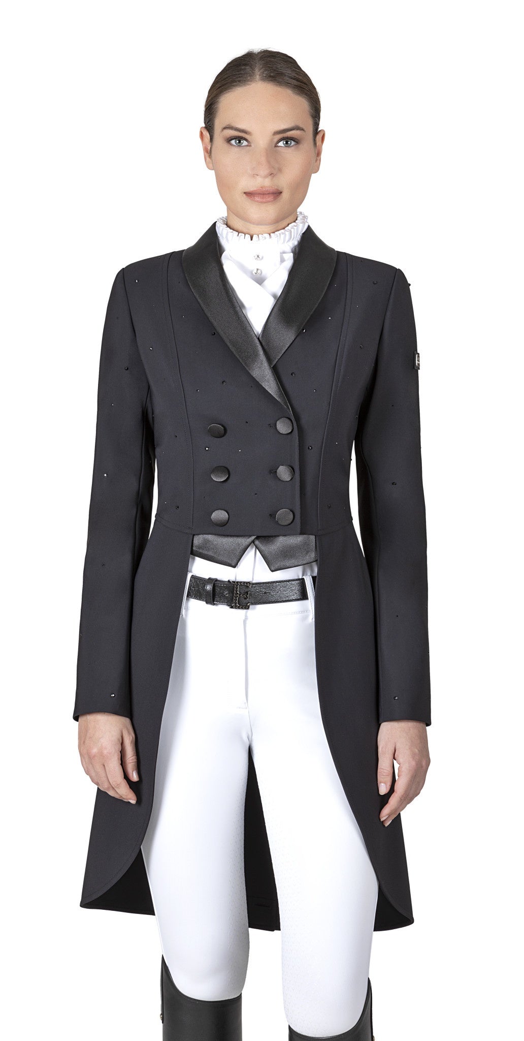 Equiline Dames Wedstrijd Slipjas Grineg Wedstrijdjassen - Maddelin Equestrian Equiline