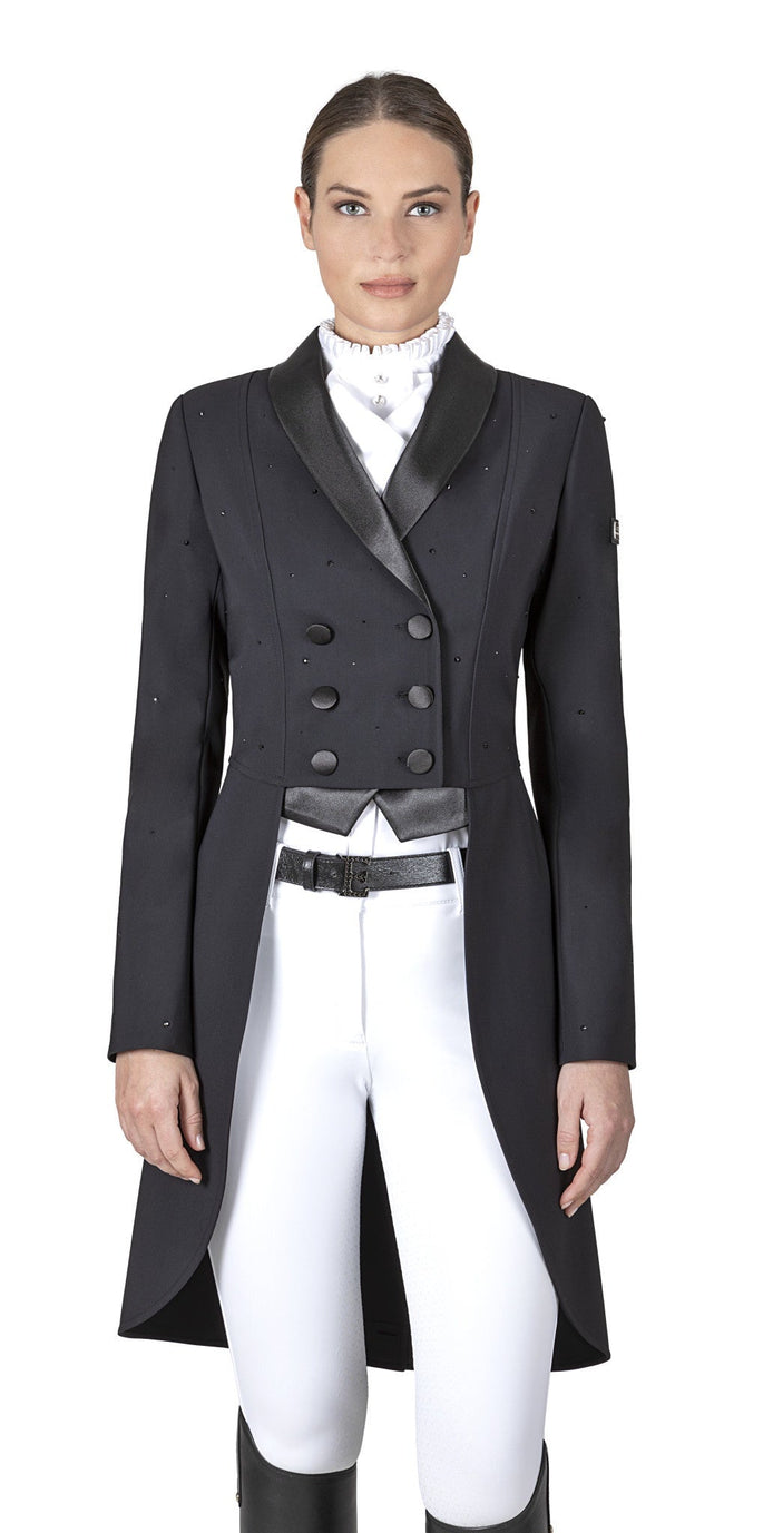 Equiline Dames Wedstrijd Slipjas Grineg Wedstrijdjassen - Maddelin Equestrian Equiline