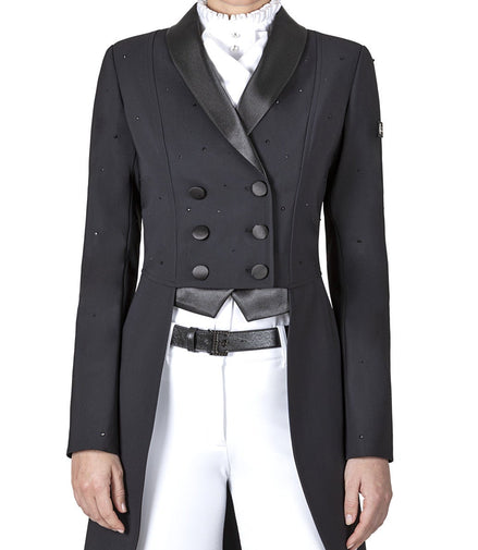 Equiline Dames Wedstrijd Slipjas Grineg Wedstrijdjassen - Maddelin Equestrian Equiline