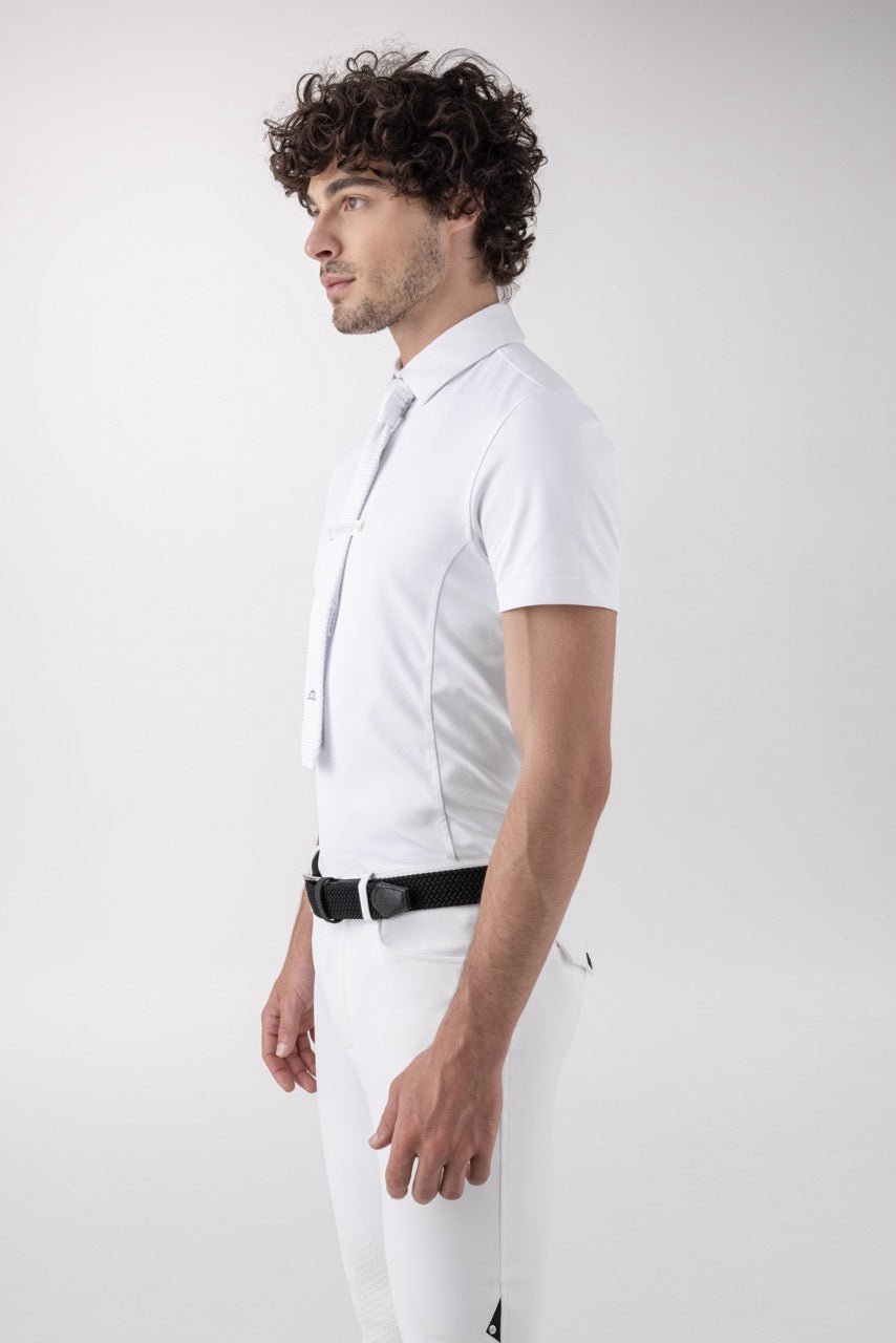 Equiline Heren Wedstrijd Polo S/S Victork Wedstrijdshirts - Maddelin Equestrian Equiline