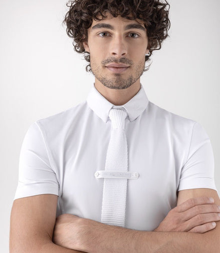 Equiline Heren Wedstrijd Polo S/S Victork Wedstrijdshirts - Maddelin Equestrian Equiline