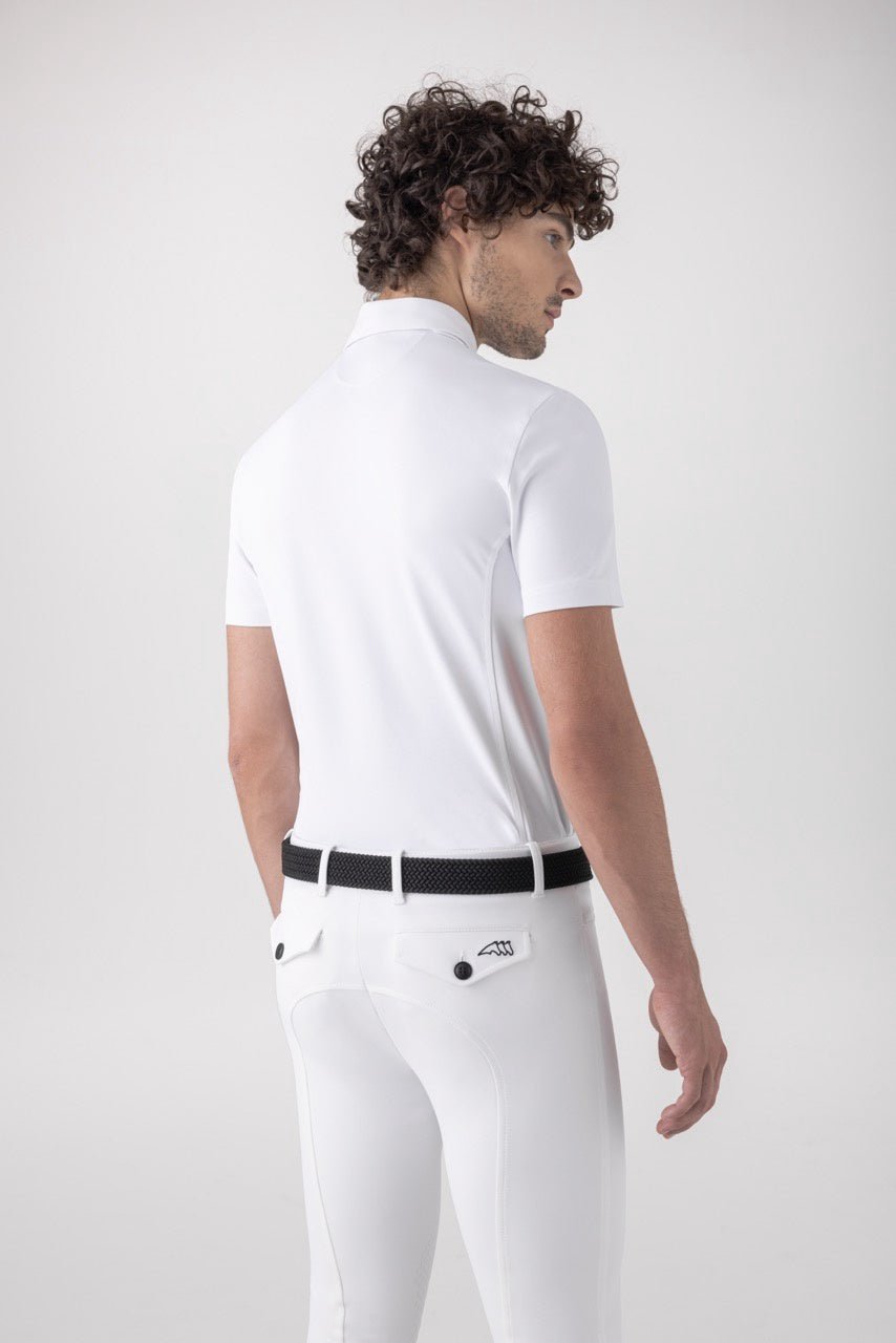 Equiline Heren Wedstrijd Polo S/S Victork Wedstrijdshirts - Maddelin Equestrian Equiline