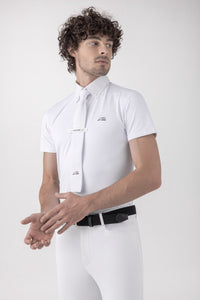 Equiline Heren Wedstrijd Polo S/S Victork Wedstrijdshirts - Maddelin Equestrian Equiline
