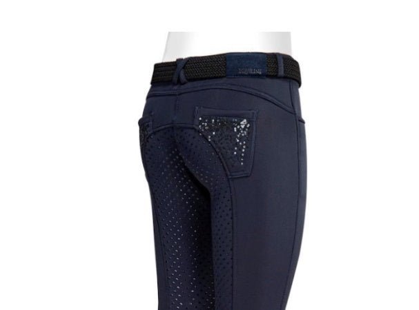 Equiline Kids Girls Full Grip Rijbroek Ariel Kids - Maddelin Equestrian Equiline
