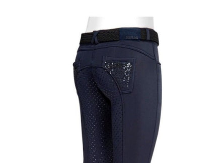 Equiline Kids Girls Full Grip Rijbroek Ariel Kids - Maddelin Equestrian Equiline