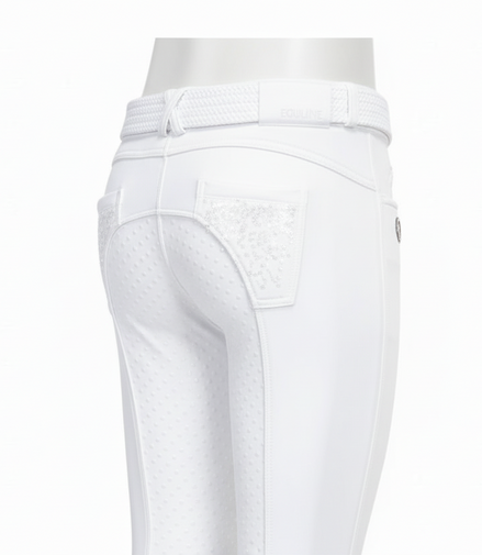 Equiline Kids Girls Full Grip Breeches Ariel