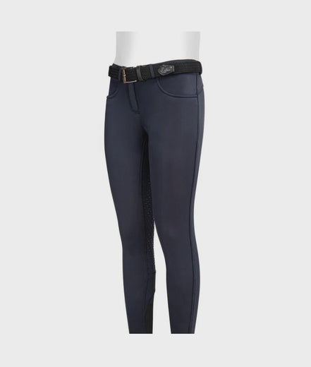 Equiline Kids Girls Full Grip Rijbroek Ariel Kids - Maddelin Equestrian Equiline