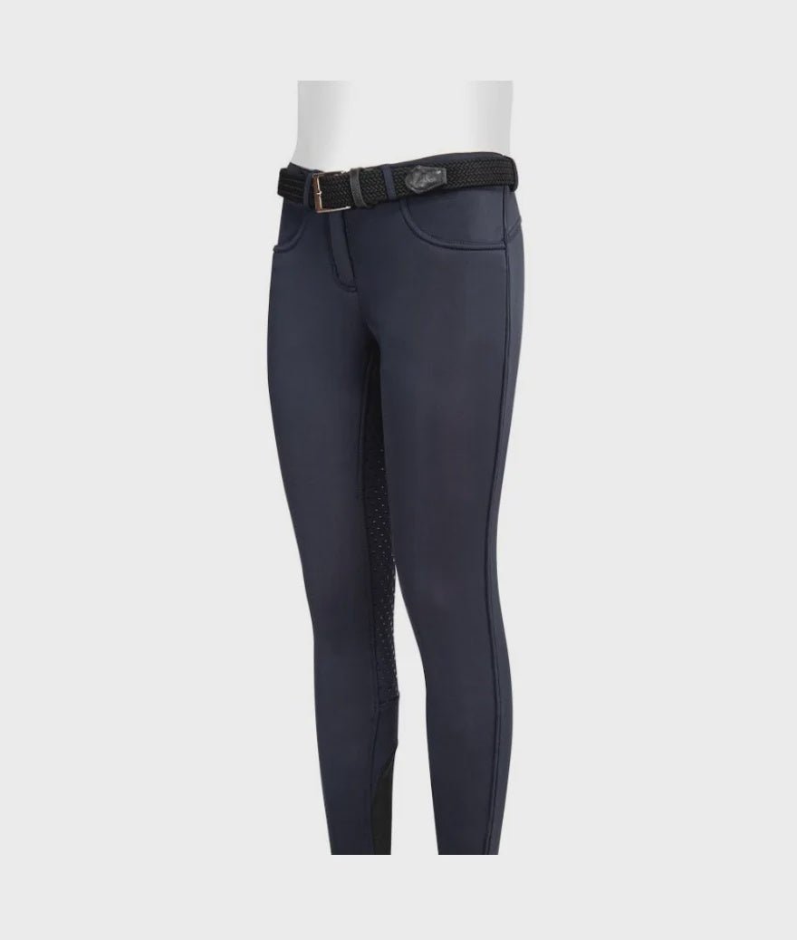 Equiline Kids Girls Full Grip Rijbroek Ariel Kids - Maddelin Equestrian Equiline