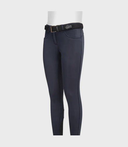 Equiline Kids Girls Full Grip Rijbroek Ariel Kids - Maddelin Equestrian Equiline