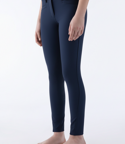 Equiline Kids Jaklink - Girl's Riding Breeches Full Grip