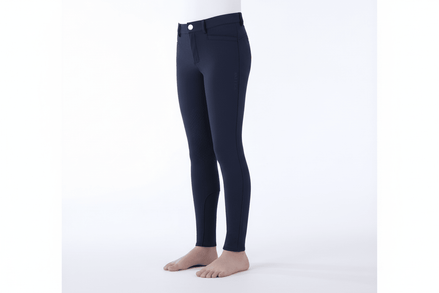 Equiline Kids Jhoank - Boy's Knee Grip Rijbroek Kids Rijbroeken - Maddelin Equestrian Equiline