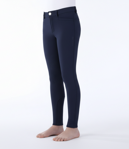 Equiline Kids Jhoank - Boy's Knee Grip Riding Breeches