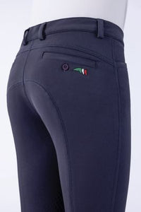 Equiline Kids Jhoank - Boy's Knee Grip Rijbroek Kids Rijbroeken - Maddelin Equestrian Equiline