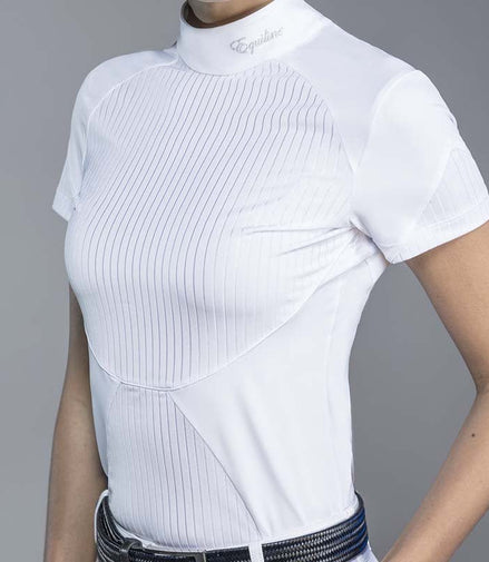 Equiline Wedstrijd Poloshirt Megan Dames Wedstrijdshirts - Maddelin Equestrian Equiline