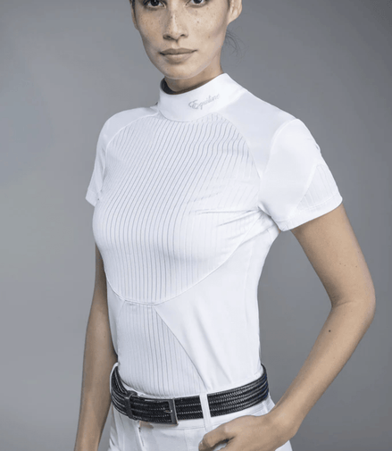 Equiline Wedstrijd Poloshirt Megan Dames Wedstrijdshirts - Maddelin Equestrian Equiline