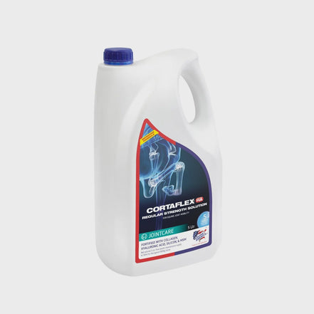 Equine America Cortaflex HA Reguliere Krachtoplossing 5L Voedingssupplementen - Maddelin Equestrian Equine America