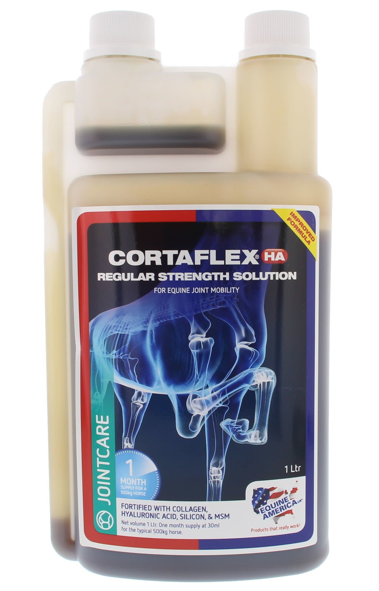 Equine America Cortaflex Regular Solution Voedingssupplementen - Maddelin Equestrian Equine America