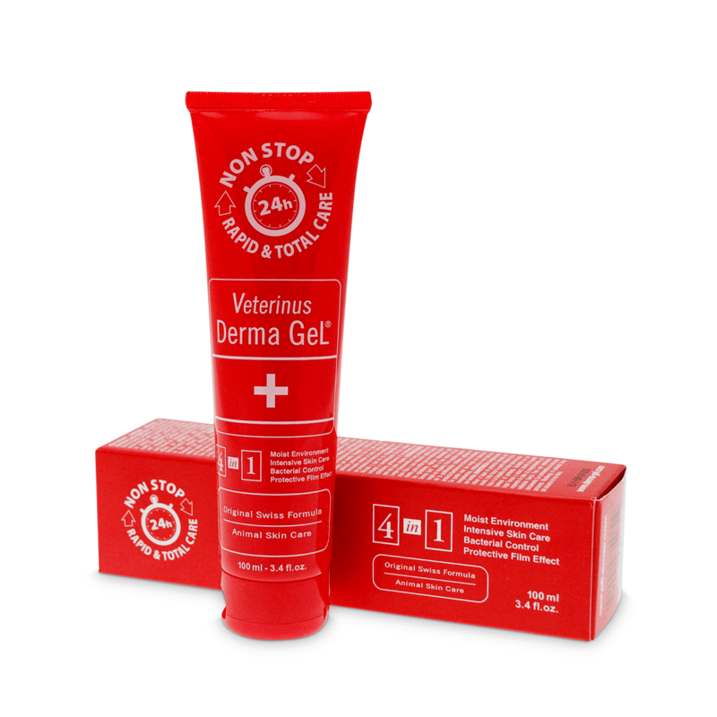Equine America Derma - gel 100ml Verzorgingsproducten - Maddelin Equestrian Equine America