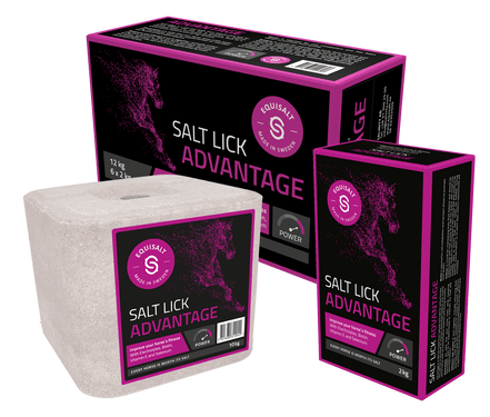 Equisalt Liksteen zout Advantage Snoepjes en likstenen - Maddelin Equestrian Equisalt