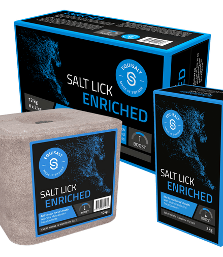 Equisalt Salt Lick Enriched 2kg Snoepjes en likstenen - Maddelin Equestrian Equisalt