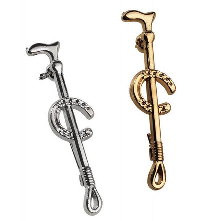 Equithème Dasspeld; Zilverkleurig Wedstrijd Accessoires - Maddelin Equestrian Equithème