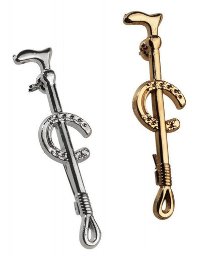 Equithème Dasspeld; Zilverkleurig Wedstrijd Accessoires - Maddelin Equestrian Equithème