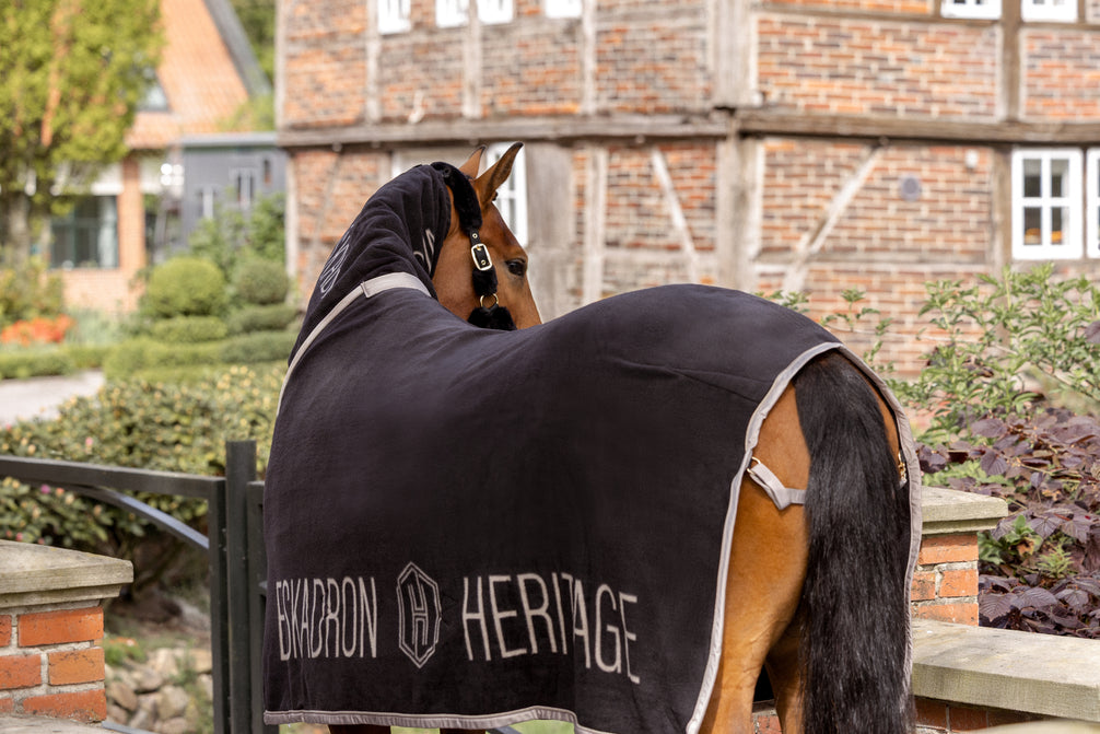 Eskadron Heritage 2026 Fleece Zweetdeken