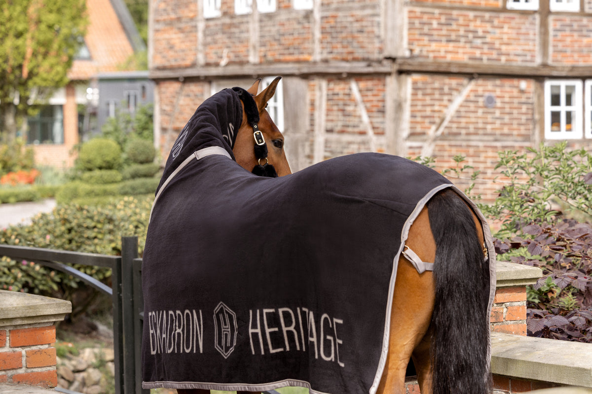 Eskadron Heritage 2026 Fleece Zweetdeken