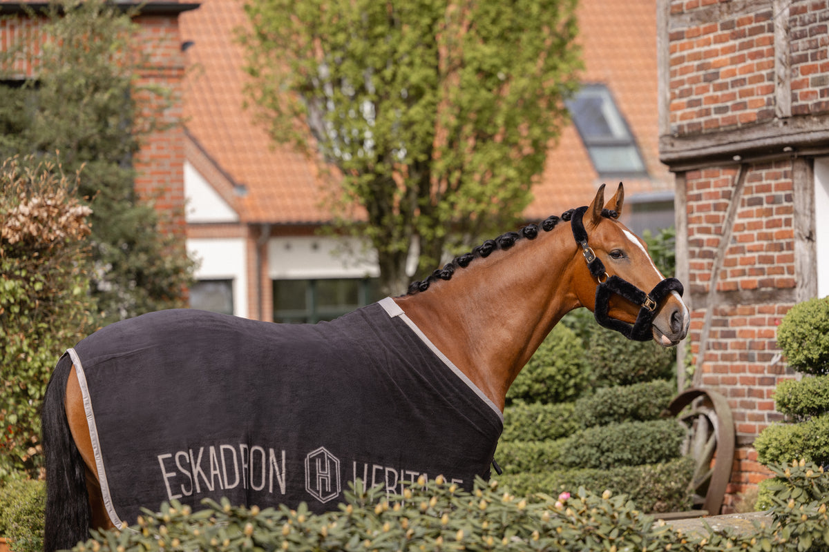 Eskadron Heritage 2026 Fleece Zweetdeken