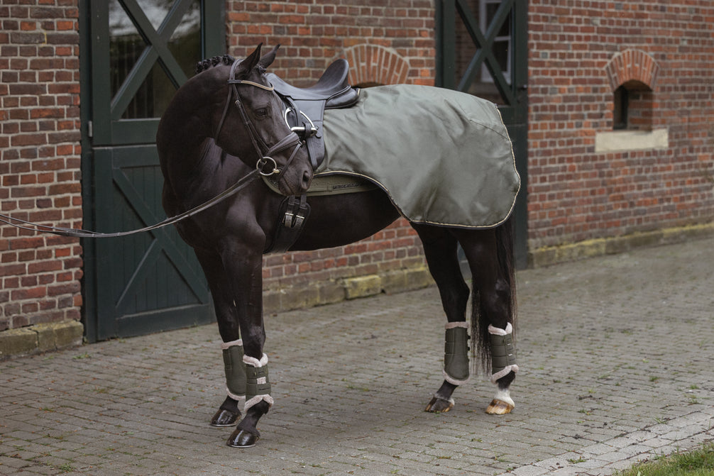 Eskadron Heritage 2026 Uitrijdeken 1680D Faux Fur