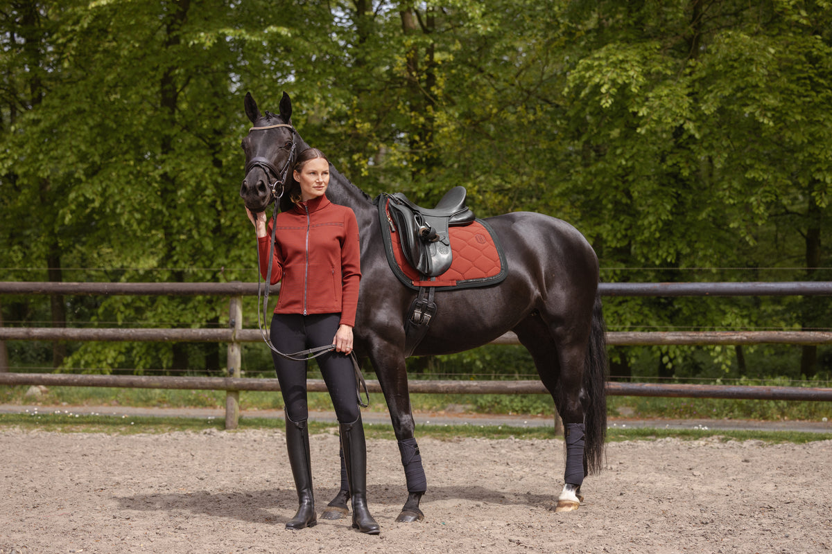 Eskadron Heritage 2026 Softshell Contrast Zadeldek