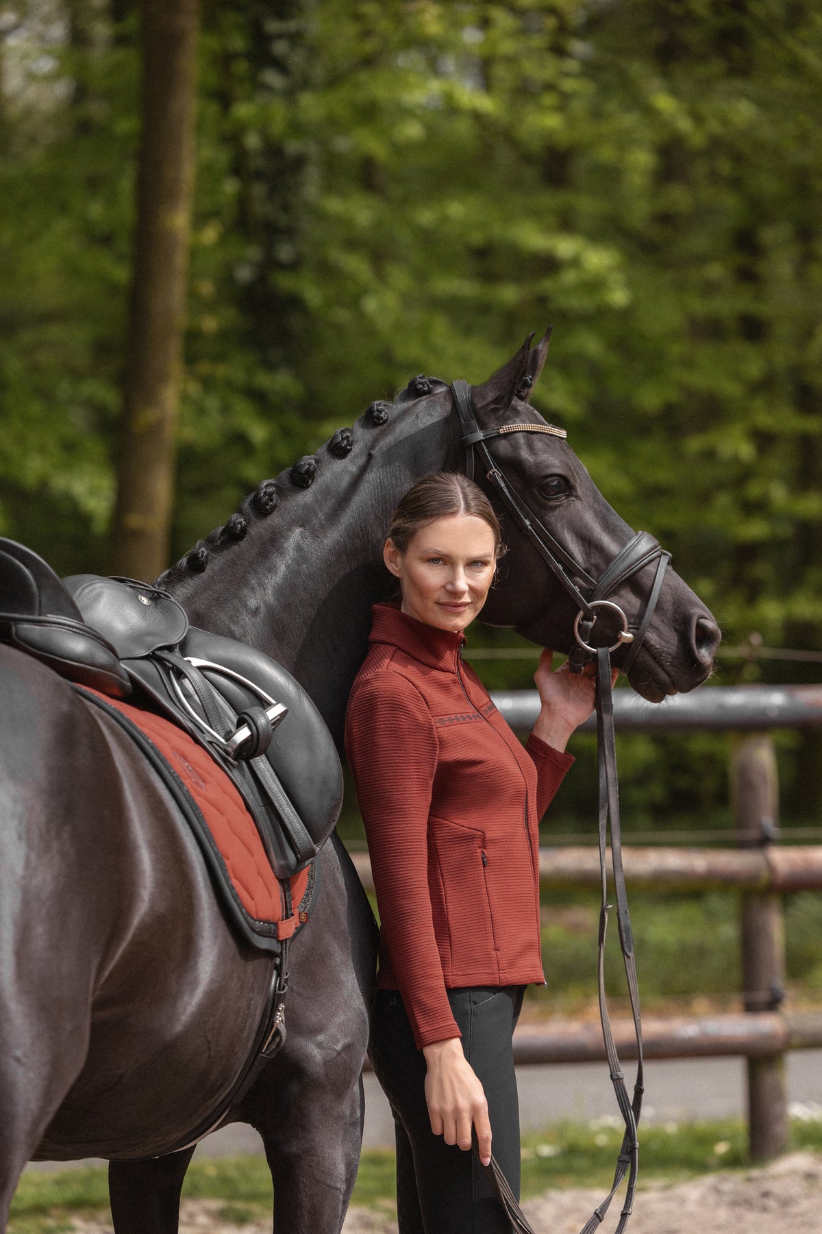 Eskadron Heritage 2026 Softshell Contrast Zadeldek