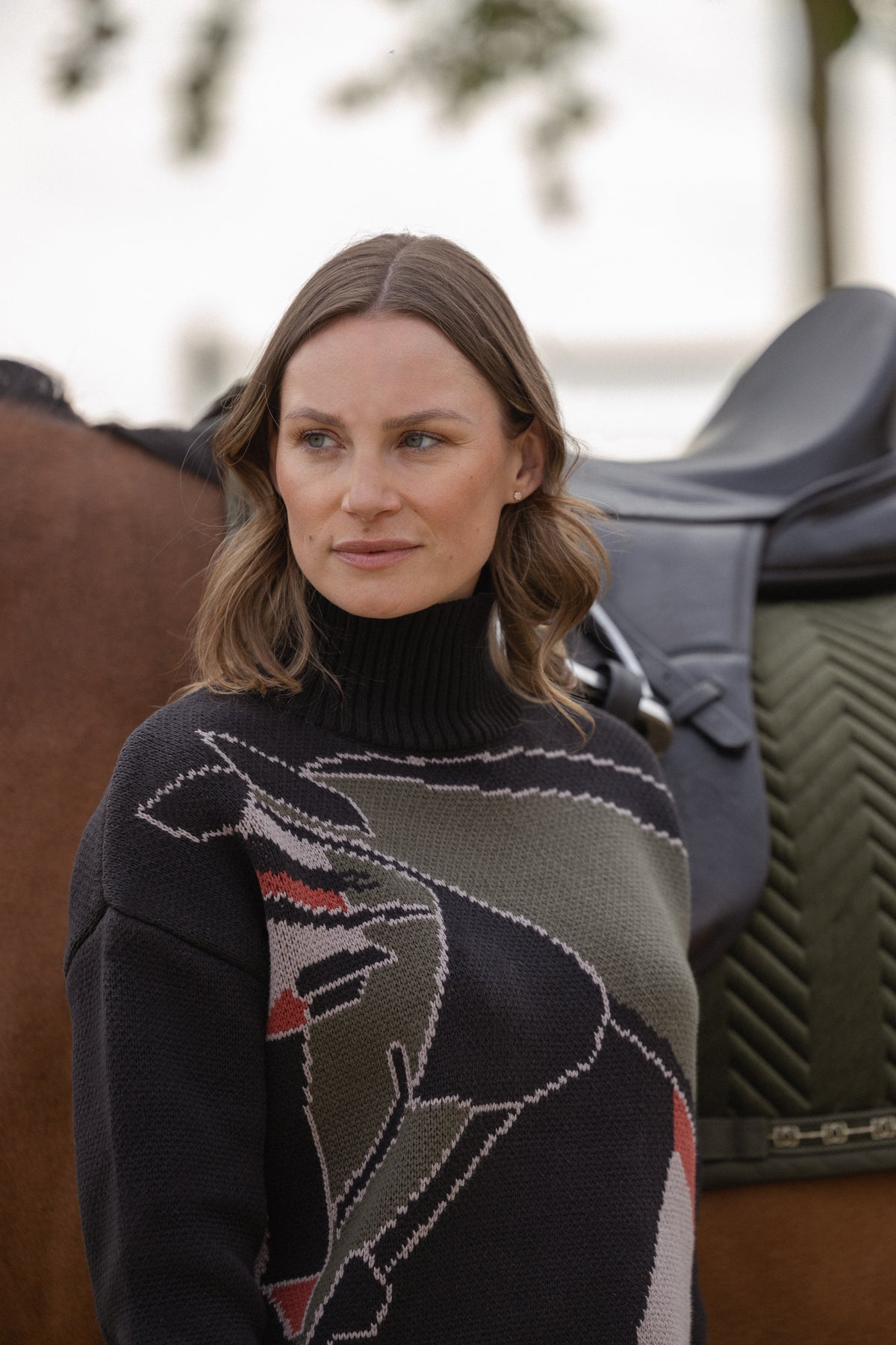 Eskadron Heritage 2026 Knit Jumper Dames