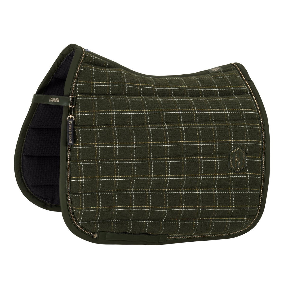 Eskadron Heritage 2026 Bouclé Crystal Zadeldek