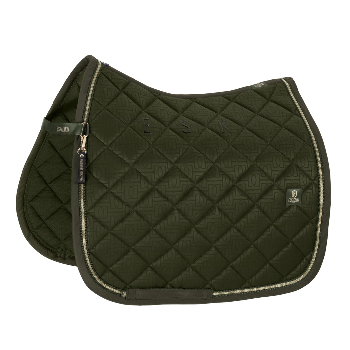 Eskadron Heritage 2026 Jacquard Zadeldek
