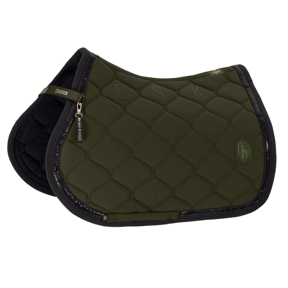Eskadron Heritage 2026 Softshell Contrast Zadeldek
