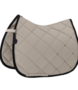 Eskadron Zadeldek Silk Contrast Diamond Platinum 26/27
